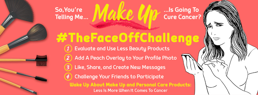 #TheFaceOffChallenge campaign banner